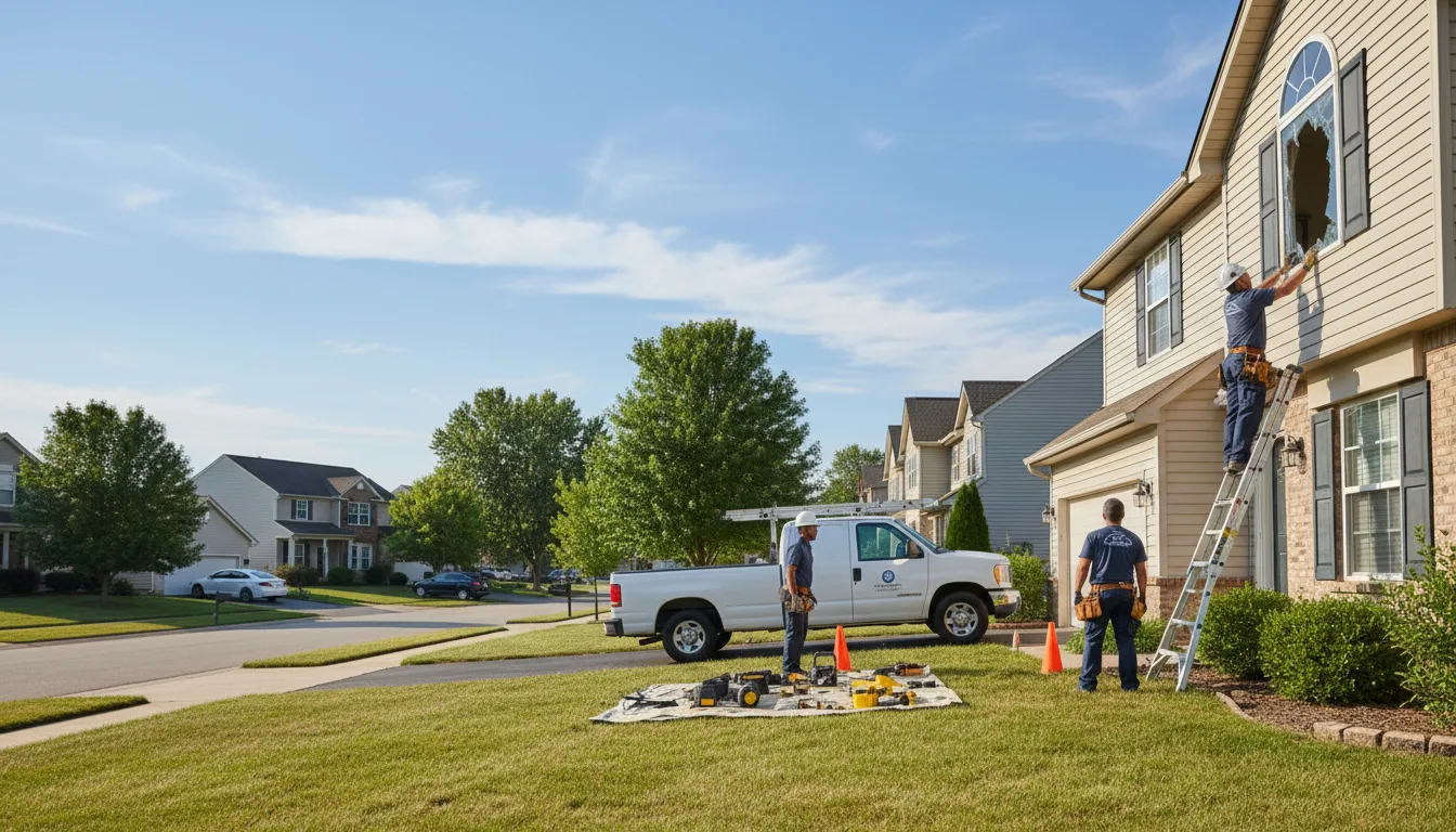 Expert window installer providing residential service in Wenden, AZ